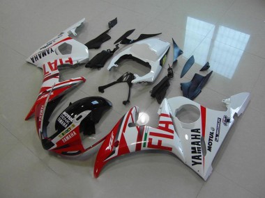 Carénage Moto Yamaha R6 2003-2005 - Rouge Fiat