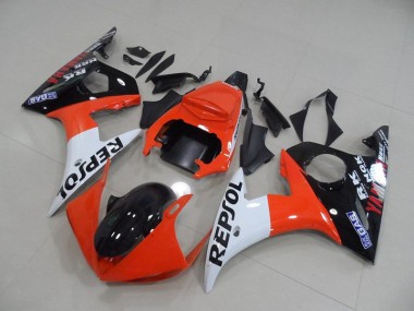 Carénages Moto Yamaha R6 2003-2005 - Repsol