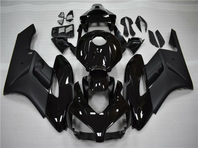 Carénage Moto Honda CBR 1000 RR 2004-2005 - Brillant Noir Mat Carénage Moto Honda CBR 1000 RR 2004-2005 - Brillant Noir Mat