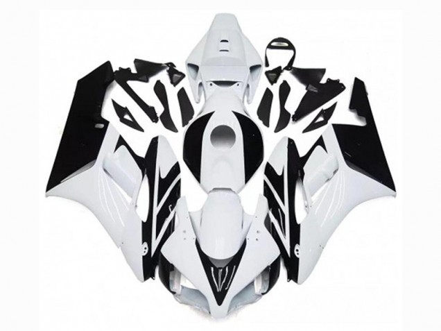 Kit Carénages Motos Honda CBR 1000 RR 2004-2005 - Blanc Noir Kit Carénages Motos Honda CBR 1000 RR 2004-2005 - Blanc Noir