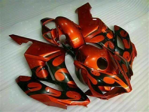 Carénage Moto Honda CBR 1000 RR 2004-2005 - Brun Noir