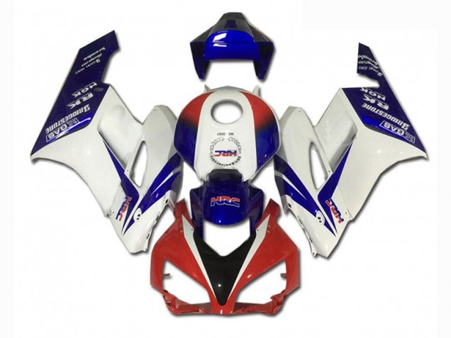 Carénage Moto Honda CBR 1000 RR 2004-2005 - Rouge Blanc Bleu