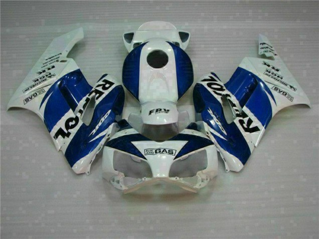 Carénage Moto Honda CBR 1000 RR 2004-2005 - Blanc Bleu Repsol Carénage Moto Honda CBR 1000 RR 2004-2005 - Blanc Bleu Repsol