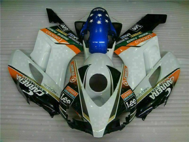 Carénage Moto Honda CBR 1000 RR 2004-2005 - Blanc Bleu Carénage Moto Honda CBR 1000 RR 2004-2005 - Blanc Bleu