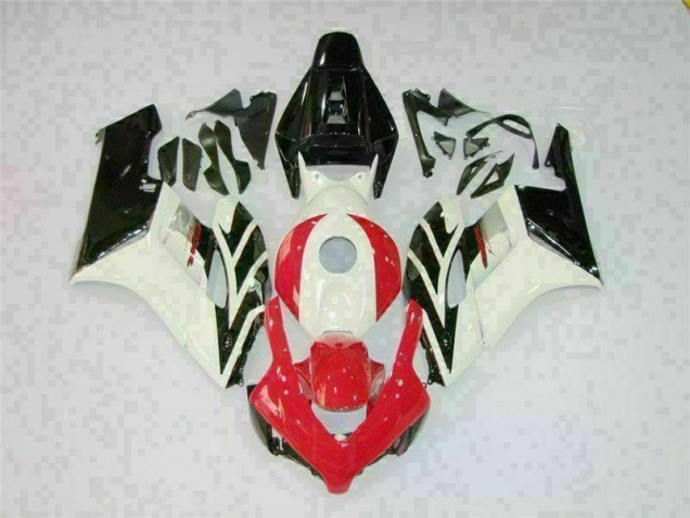Carénage Moto Honda CBR 1000 RR 2004-2005 - Blanc Rouge Noir Carénage Moto Honda CBR 1000 RR 2004-2005 - Blanc Rouge Noir