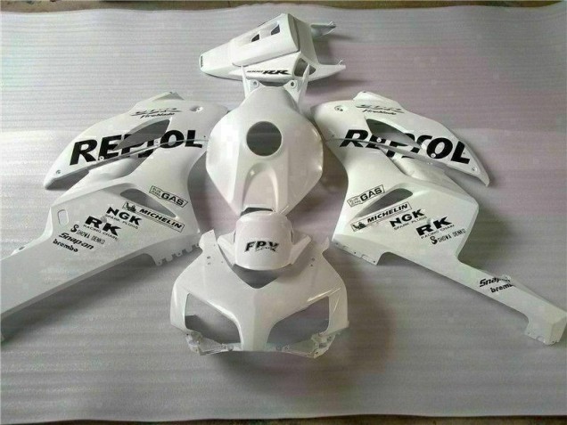 Carénage Moto Honda CBR 1000 RR 2004-2005 - Blanc Noir Repsol Carénage Moto Honda CBR 1000 RR 2004-2005 - Blanc Noir Repsol
