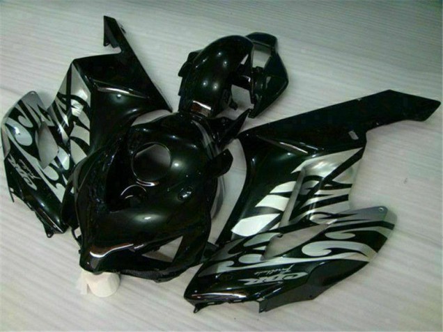Carénage Moto Honda CBR 1000 RR 2004-2005 - Argent Noir