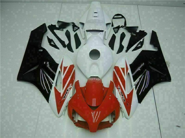 Carénages Moto Honda CBR 1000 RR 2004-2005 - Rouge Blanc