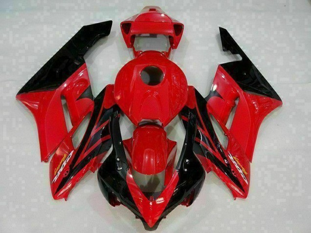 Carénage Moto Honda CBR 1000 RR 2004-2005 - Rouge