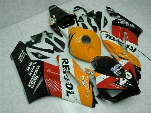 Carrosserie Moto Honda CBR 1000 RR 2004-2005 - Orange Noir Repsol Carrosserie Moto Honda CBR 1000 RR 2004-2005 - Orange Noir Repsol