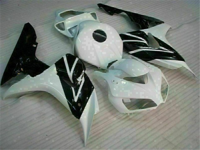 Carrosserie Moto Honda CBR 1000 RR 2004-2005 - Blanc Noir Carrosserie Moto Honda CBR 1000 RR 2004-2005 - Blanc Noir