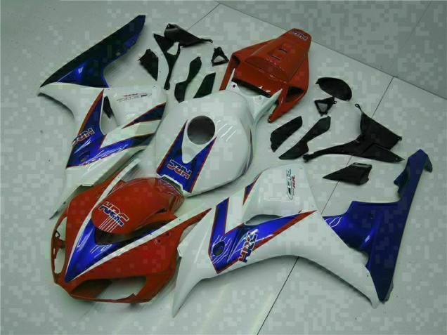 Carénage Moto Honda CBR 1000 RR 2004-2005 - Rouge Blanc Carénage Moto Honda CBR 1000 RR 2004-2005 - Rouge Blanc