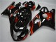 Carénages Moto Suzuki GSXR 600 / 750 K4 2004-2005 - Orange Noir Carénages Moto Suzuki GSXR 600 / 750 K4 2004-2005 - Orange Noir