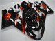 Carénages Moto Suzuki GSXR 600 / 750 K4 2004-2005 - Orange Noir Carénages Moto Suzuki GSXR 600 / 750 K4 2004-2005 - Orange Noir