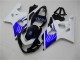 Carénage Moto Suzuki GSXR 600 / 750 K4 2004-2005 - Blanc Bleu Carénage Moto Suzuki GSXR 600 / 750 K4 2004-2005 - Blanc Bleu