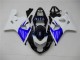 Carénage Moto Suzuki GSXR 600 / 750 K4 2004-2005 - Blanc Bleu Carénage Moto Suzuki GSXR 600 / 750 K4 2004-2005 - Blanc Bleu