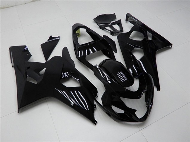 Carénage Moto Suzuki GSXR 600 / 750 K4 2004-2005 - Noir Brillant Carénage Moto Suzuki GSXR 600 / 750 K4 2004-2005 - Noir Brillant