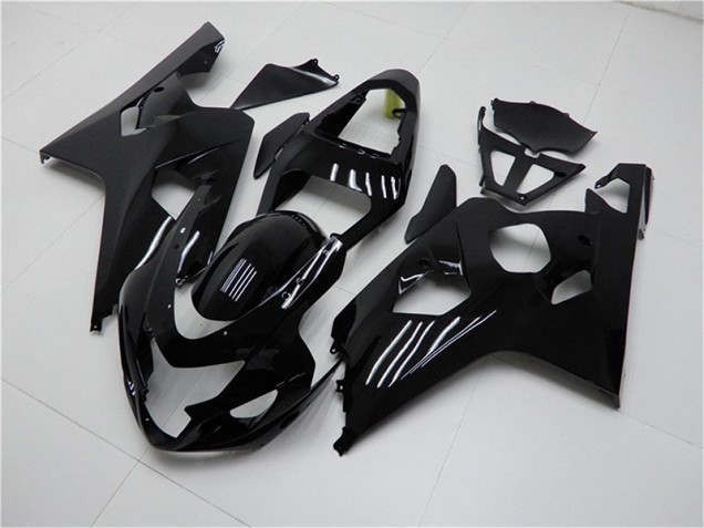 Carénage Moto Suzuki GSXR 600 / 750 K4 2004-2005 - Noir Brillant Carénage Moto Suzuki GSXR 600 / 750 K4 2004-2005 - Noir Brillant