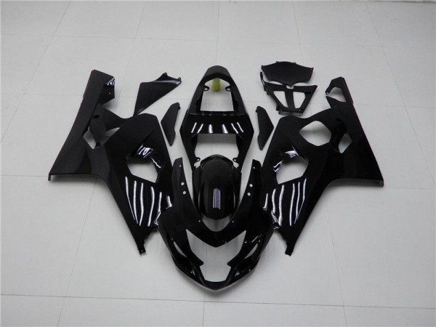 Carénage Moto Suzuki GSXR 600 / 750 K4 2004-2005 - Noir Brillant Carénage Moto Suzuki GSXR 600 / 750 K4 2004-2005 - Noir Brillant