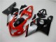 Carénage Moto Suzuki GSXR 600 / 750 K4 2004-2005 - Rouge Noir Carénage Moto Suzuki GSXR 600 / 750 K4 2004-2005 - Rouge Noir