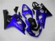 Carénages Moto Suzuki GSXR 600 / 750 K4 2004-2005 - Bleu Noir Carénages Moto Suzuki GSXR 600 / 750 K4 2004-2005 - Bleu Noir