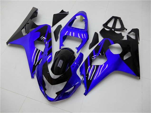 Carénages Moto Suzuki GSXR 600 / 750 K4 2004-2005 - Bleu Noir Carénages Moto Suzuki GSXR 600 / 750 K4 2004-2005 - Bleu Noir