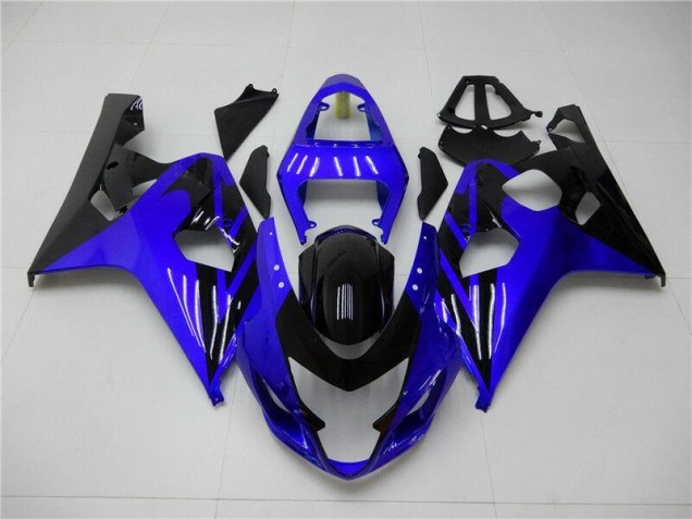 Carénages Moto Suzuki GSXR 600 / 750 K4 2004-2005 - Bleu Noir Carénages Moto Suzuki GSXR 600 / 750 K4 2004-2005 - Bleu Noir