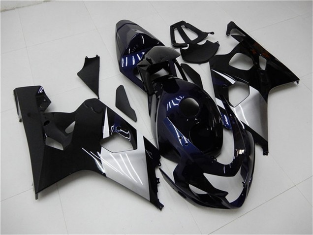 Carénage Moto Suzuki GSXR 600 / 750 K4 2004-2005 - Bleu Argent Carénage Moto Suzuki GSXR 600 / 750 K4 2004-2005 - Bleu Argent