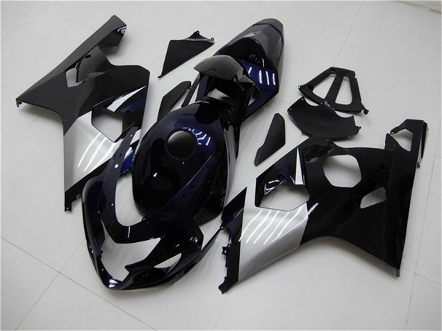 Carénage Moto Suzuki GSXR 600 / 750 K4 2004-2005 - Bleu Argent Carénage Moto Suzuki GSXR 600 / 750 K4 2004-2005 - Bleu Argent
