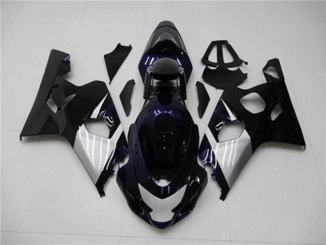 Carénage Moto Suzuki GSXR 600 / 750 K4 2004-2005 - Bleu Argent Carénage Moto Suzuki GSXR 600 / 750 K4 2004-2005 - Bleu Argent