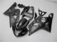 Carénage Moto Suzuki GSXR 600 / 750 K4 2004-2005 - Noir Gris Carénage Moto Suzuki GSXR 600 / 750 K4 2004-2005 - Noir Gris