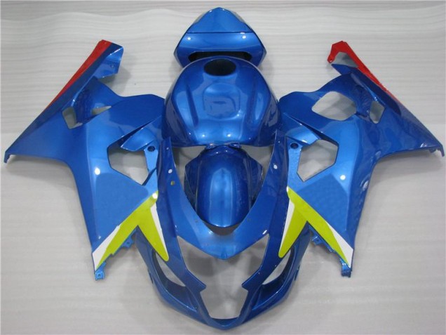 Carénage Moto Suzuki GSXR 600 / 750 K4 2004-2005 - Bleu Carénage Moto Suzuki GSXR 600 / 750 K4 2004-2005 - Bleu