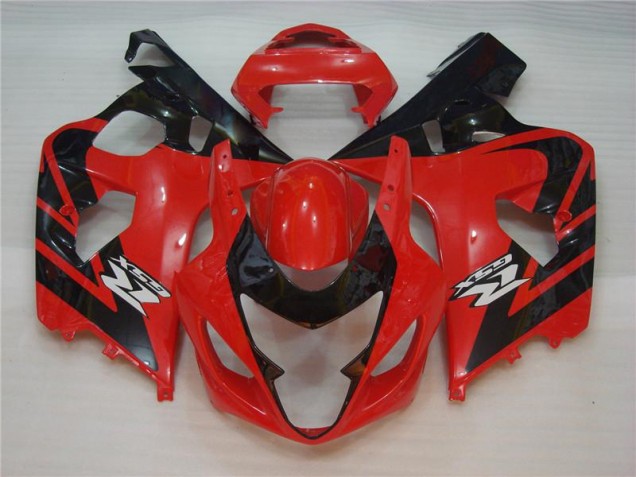 Carénages Moto Suzuki GSXR 600 / 750 K4 2004-2005 - Rouge Noir Carénages Moto Suzuki GSXR 600 / 750 K4 2004-2005 - Rouge Noir