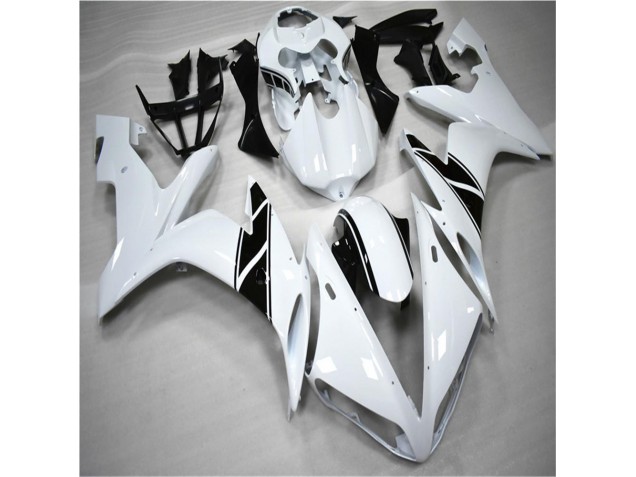 Carénage Moto Yamaha R1 2004-2006 - Blanc Noir Carénage Moto Yamaha R1 2004-2006 - Blanc Noir