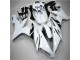 Carénage Moto Yamaha R1 2004-2006 - Blanc Noir Carénage Moto Yamaha R1 2004-2006 - Blanc Noir