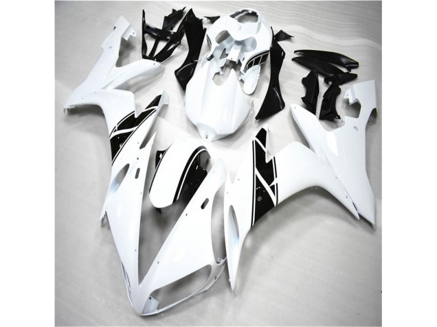Carénage Moto Yamaha R1 2004-2006 - Blanc Noir Carénage Moto Yamaha R1 2004-2006 - Blanc Noir