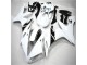 Carénage Moto Yamaha R1 2004-2006 - Blanc Noir Carénage Moto Yamaha R1 2004-2006 - Blanc Noir