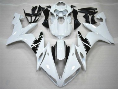 Carénage Moto Yamaha R1 2004-2006 - Blanc Noir