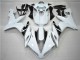 Carénage Moto Yamaha R1 2004-2006 - Blanc Noir Carénage Moto Yamaha R1 2004-2006 - Blanc Noir
