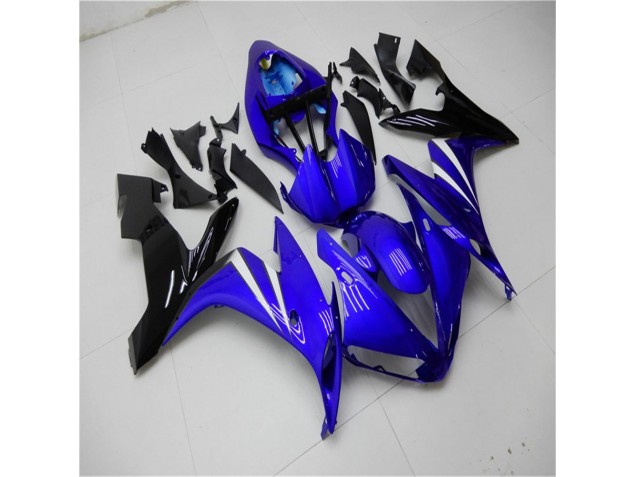 Carénage Moto Yamaha R1 2004-2006 - Bleu Noir Carénage Moto Yamaha R1 2004-2006 - Bleu Noir