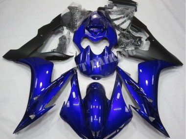 Carénages Moto Yamaha R1 2004-2006 - Bleu Noir