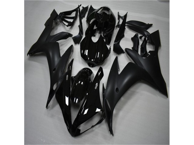 Carénage Moto Yamaha R1 2004-2006 - Brillant Noir Mat Carénage Moto Yamaha R1 2004-2006 - Brillant Noir Mat