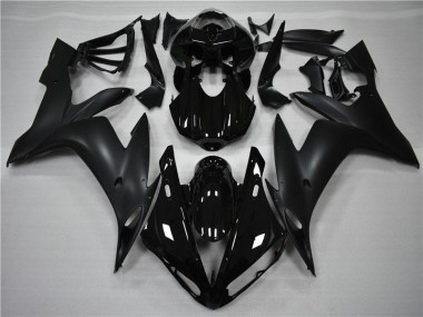 Carénage Moto Yamaha R1 2004-2006 - Brillant Noir Mat