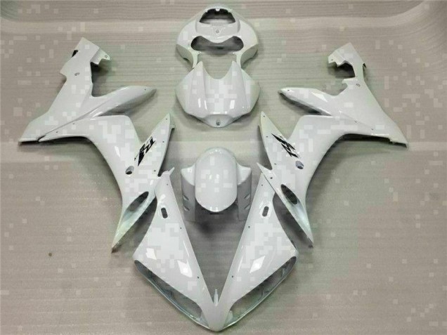 Carénage Moto Yamaha R1 2004-2006 - Blanc Carénage Moto Yamaha R1 2004-2006 - Blanc