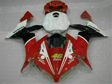 Carénages Moto Yamaha R1 2004-2006 - Rouge