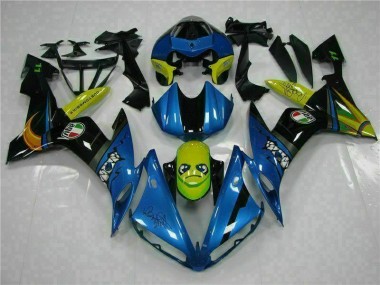 Carrosserie Moto Yamaha R1 2004-2006 - Bleu