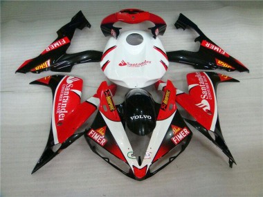 Carénage Moto Yamaha R1 2004-2006 - Rouge