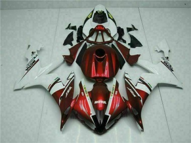 Carrosserie Moto Yamaha R1 2004-2006 - Rouge