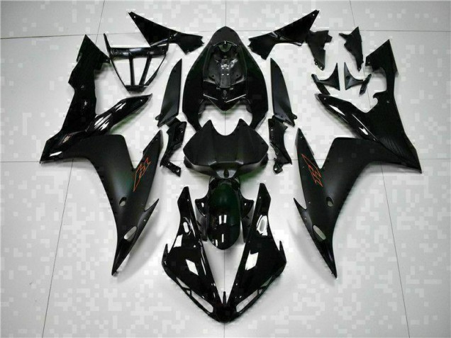 Carrosserie Moto Yamaha R1 2004-2006 - Noir Carrosserie Moto Yamaha R1 2004-2006 - Noir