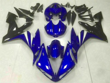 Carénages Moto Yamaha R1 2004-2006 - Bleu